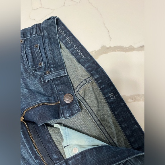 JCrew High Rise Skinny - Picture 4 of 7